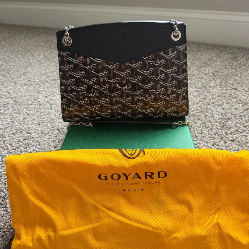 Goyard Rouette Structuré Mini Bag - Picture 1 of 5